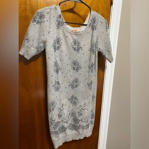 Joe Fresh grey dress